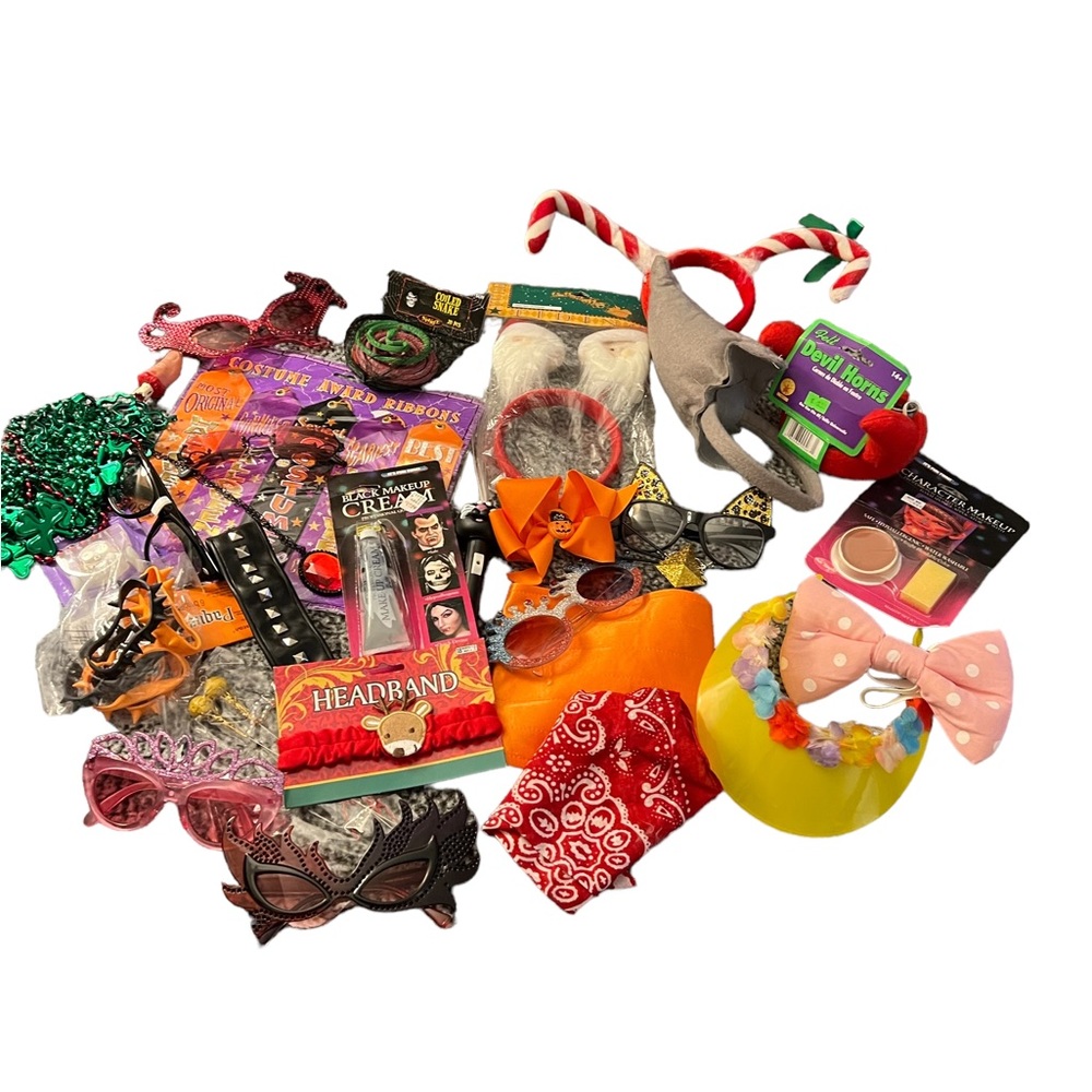 Huge lot of assorted Halloween Accessories